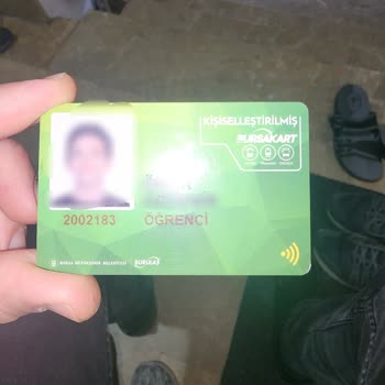 BURULAŞ Fatih Kart Seri No Talep
