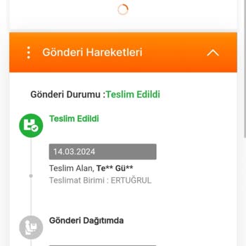 MNG Kargo Yanlış Kargo Teslimi