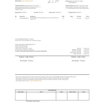 Yui Tamir İçin Kargo Ücreti İstiyor