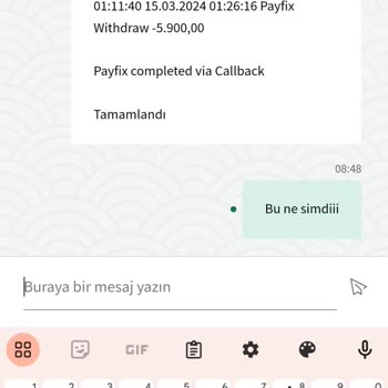 Betpark Param Hesaba Düşmedi