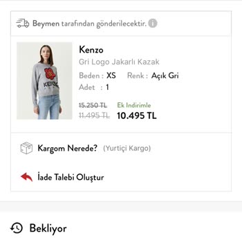 Beymen Saçmalığı İade Değişim