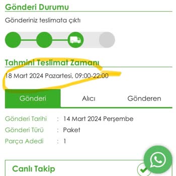 Muhiku Teslimat Tutarsızlığı Ve Müşteri Memnuniyeti