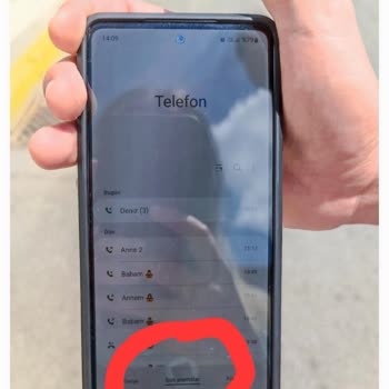 Samsung A34 Serisinde Güneşte Ekran Dörtgen Şeklinde İz Görünmesi
