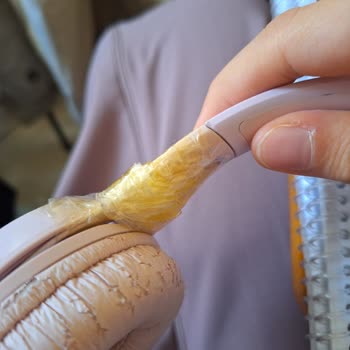 JBL 510 Bt Kulaklığımın Hoparlörün Bulunduğu Kısmı Tutan Parçası Çıktı