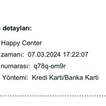 Yemeksepeti Mahalle Alınamayan Ücreti İadesi