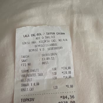 Big Chefs Restoranda Yaşanan Kaba Hizmet Anlayışı