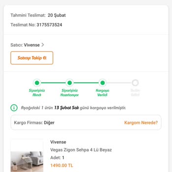 Vivense Ve Trendyol Tarafından Mağdur Ediliyorum