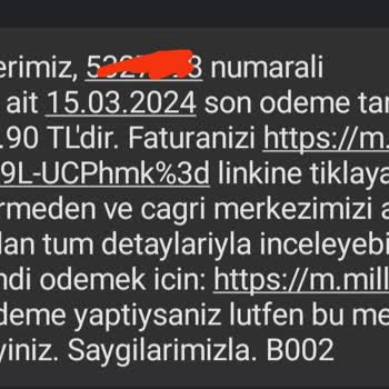 Millenicom Her Ay Faturaya Zam Yapıyor!