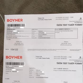 Boyner Mağazası Sattığı Ürünün Arkasında Durmuyor