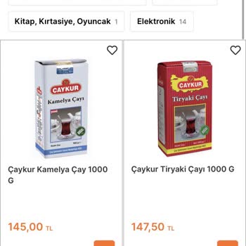 Çaykur Çorlu Orion2 AVM/Migros