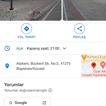 BİM Kocaeli Yazlık Şubesi