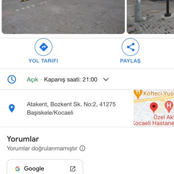 BİM Kocaeli Yazlık Şubesi