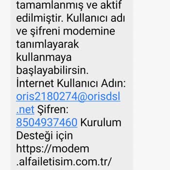 Şok Net Ve Türk Telekom Servisi 12 Günde Fiber Modem Göndermedi
