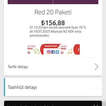 Vodafone Müşteri Anlayışı Bitmiştir