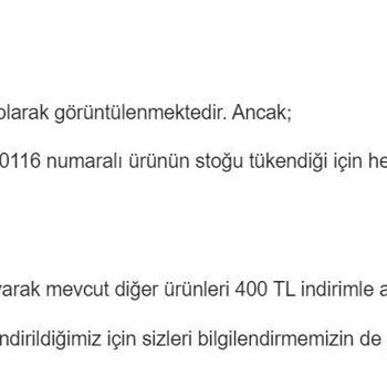 Jysk Ürün Teslimatında Yaşanan Gecikme Ve İletişim Sorunu