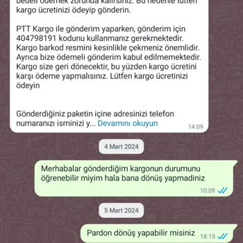 Nisabutk (Instagram) Online Giyim Alışverişinde Yaşanan İade Sorunları