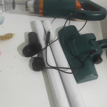Aliexpress Arızalı 2 Adet Süpürge