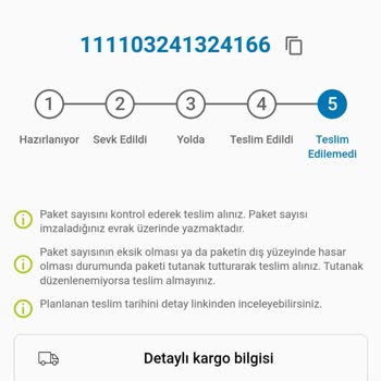 Arvato Lojistik Arvato Kargonun IKEA Siparişimi Getirmeden Şubeye İadeye Yazması Hak.