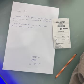 Dry Center Kuru Temizleme Hasarlı Mont Ve Kayıp Kargo Mağduriyeti