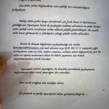 Aras Kurye Hepsiburada Birnumara Satıcısı Mağduriyeti!
