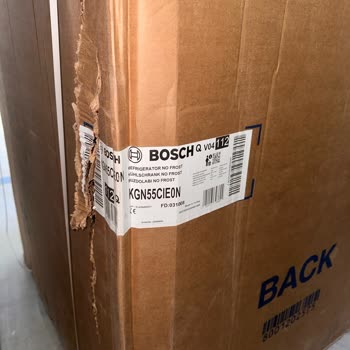 Bosch Çizik Ürün Teslim Edildi