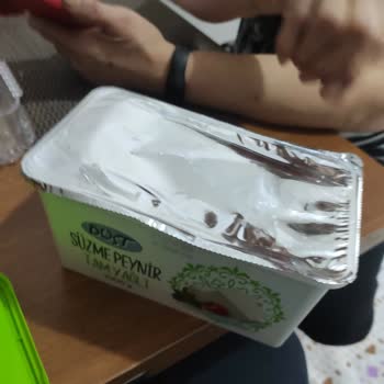 Dost Süt Dost Süzme Peynir Küflenmiş