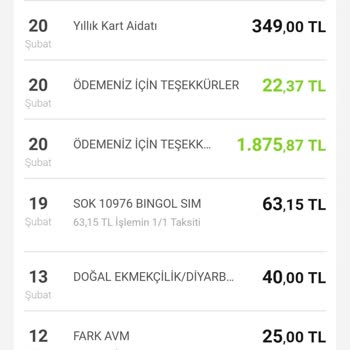 VakıfBank Yıllık Kart Aidatı