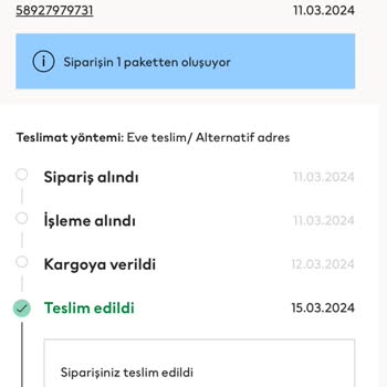 Yurtiçi Kargo Kuryenin Aramadan Kafasına Göre Kargoyu Bir Yere Teslim Etmesi