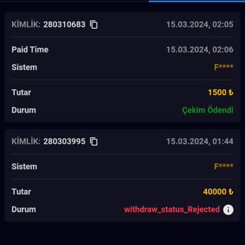 MokkaBet Paramı Ödemediler Haklı Kazancımı