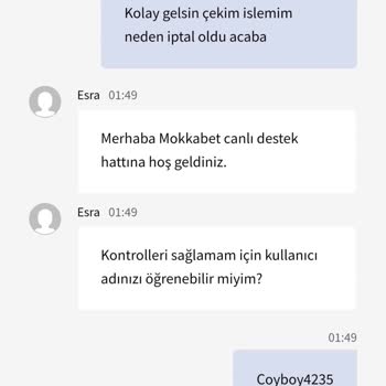 MokkaBet Paramı Ödemediler Haklı Kazancımı