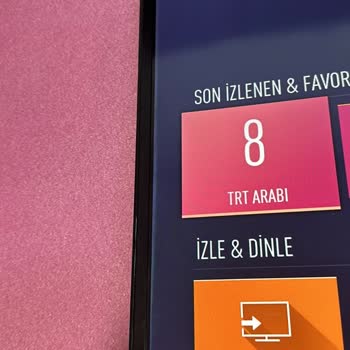 Arçelik TV: White Lines on Screen and No Picture on YouTube/Netflix