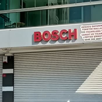 Bosch Kurumsal Kimliğine Güvendik Mağdur Edildik