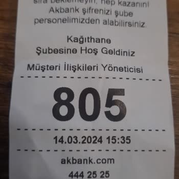 Akbank Pişmanlıktır, Müşteri İlişkileri Sıfır!