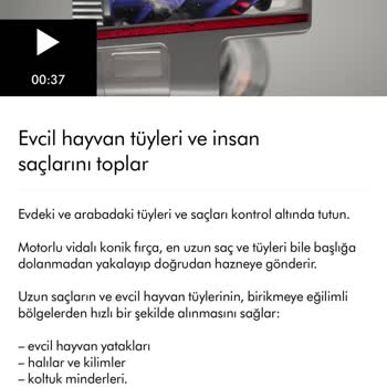 Dyson Anti Koltuk Temizleme Aparat