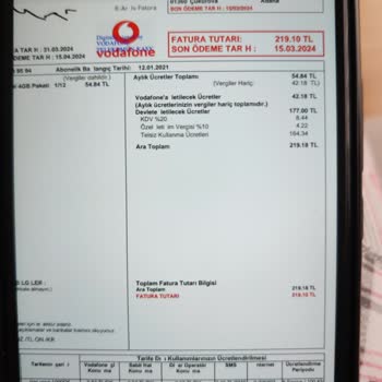 Vodafone İki Defa Telsiz Kullanım Ücreti Alıyor