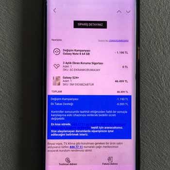 Samsung Telefon Değişim Kampanyasında Çok Fena Çuvalladı.