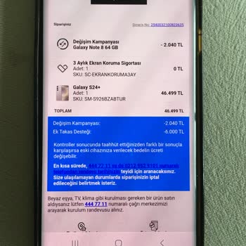 Samsung Telefon Değişim Kampanyasında Çok Fena Çuvalladı.