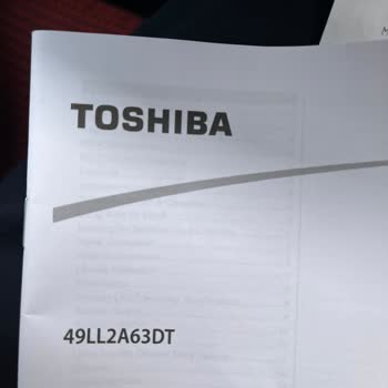 Vestel Toshiba 49LL2A63DT TV Yedek Parça Temin Edilemiyor. Mağdur Edildim