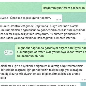 AGT Kurye 5 Gündür Dağıtımda Olan Ürünü Teslim Etmiyor