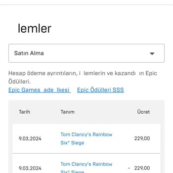 GPay İadem Sepet Id Sine Gerçekleştiği Halde İlgilenilmiyor