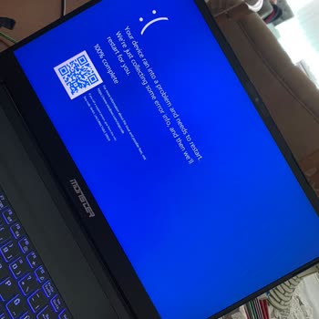 Monster Geçmeyen Mavi Ekran Sorunu