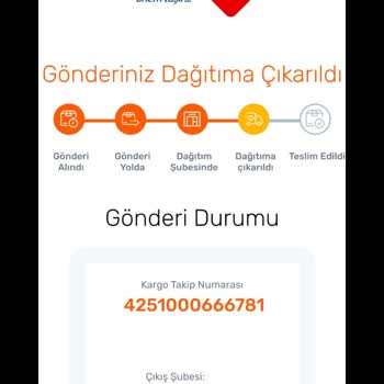 Aras Kargo Kargo Tesliminde Aksama İletişimsizlik