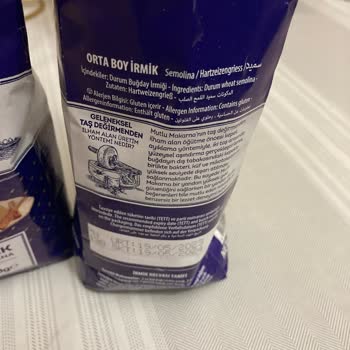 Mutlu Makarna Mutlu İrmikten Böcekler Çıktı