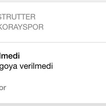 Koray Spor Ayakkabı Siparişim Kargolanmıyor Ve Mağduriyet Yaşıyorum