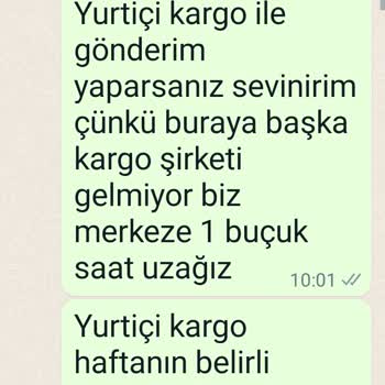 Tudors Kargom Elime Ulaşmadı