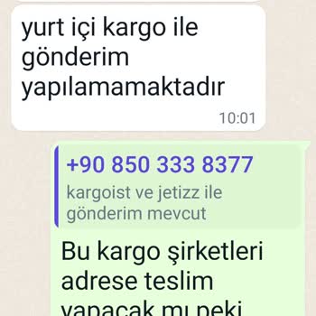 Tudors Kargom Elime Ulaşmadı