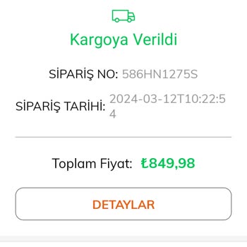 Tudors Kargom Elime Ulaşmadı