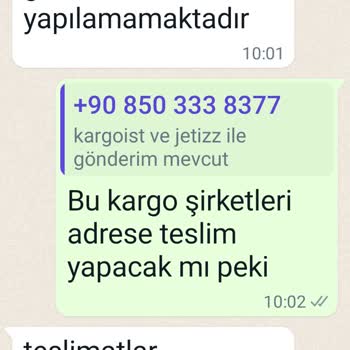 Tudors Kargom Elime Ulaşmadı