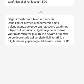 Türk Telekom Şebeke Sorunu Yaşıyorum