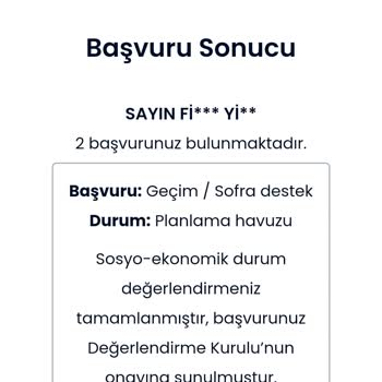 İBB - İstanbul Büyükşehir Belediyesi Sosyal Destek Beklentisi Ve Çözüm Umudu